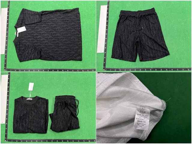 Louis Vuitton Matching Sets Monogram T-Shirt and Drawstring Shorts Set product detail image 2