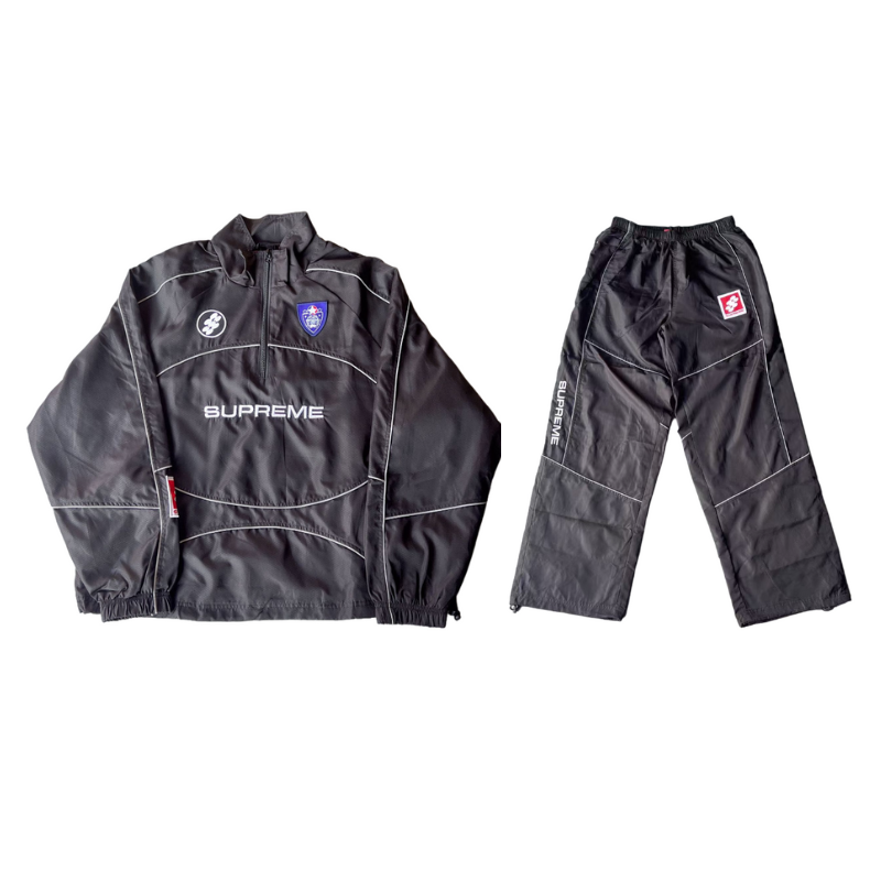 Supreme x Red Bull Racing Windbreaker Light Purple Outerwear - 50
