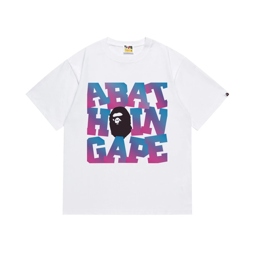 BAPE T-Shirts Ape Head Camouflage Graphic — BB-015
