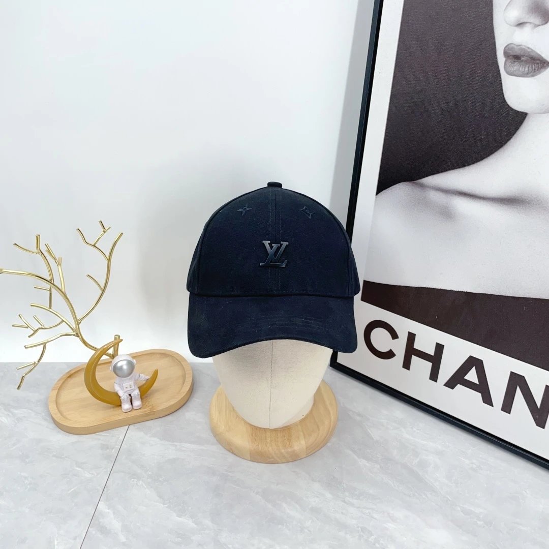Balenciaga Hats Embroidered BB Logo Baseball Cap — XZ-030