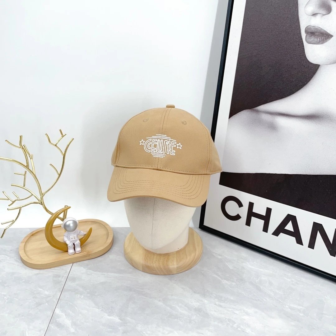 Balenciaga Hats Embroidered BB Logo Baseball Cap — XZ-006