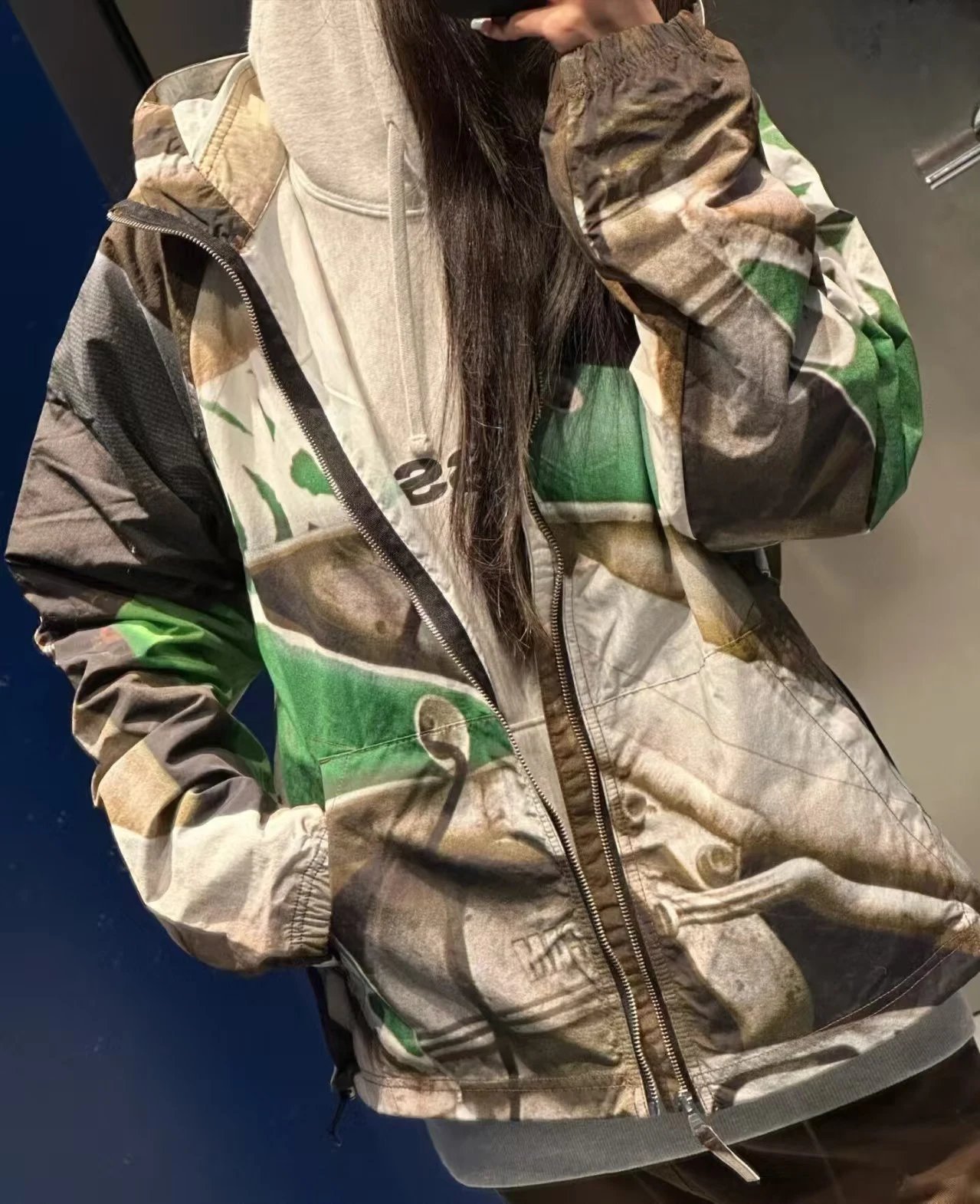 Corteiz Jackets Quilted bomber jacket image 11