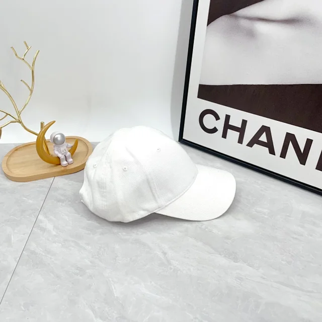 Balenciaga Hats Embroidered BB Logo Baseball Cap product detail image 7