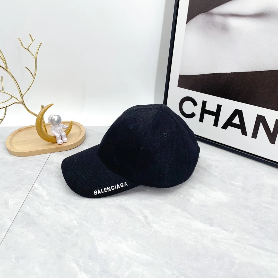 Balenciaga Hats Embroidered BB Logo Baseball Cap image 7