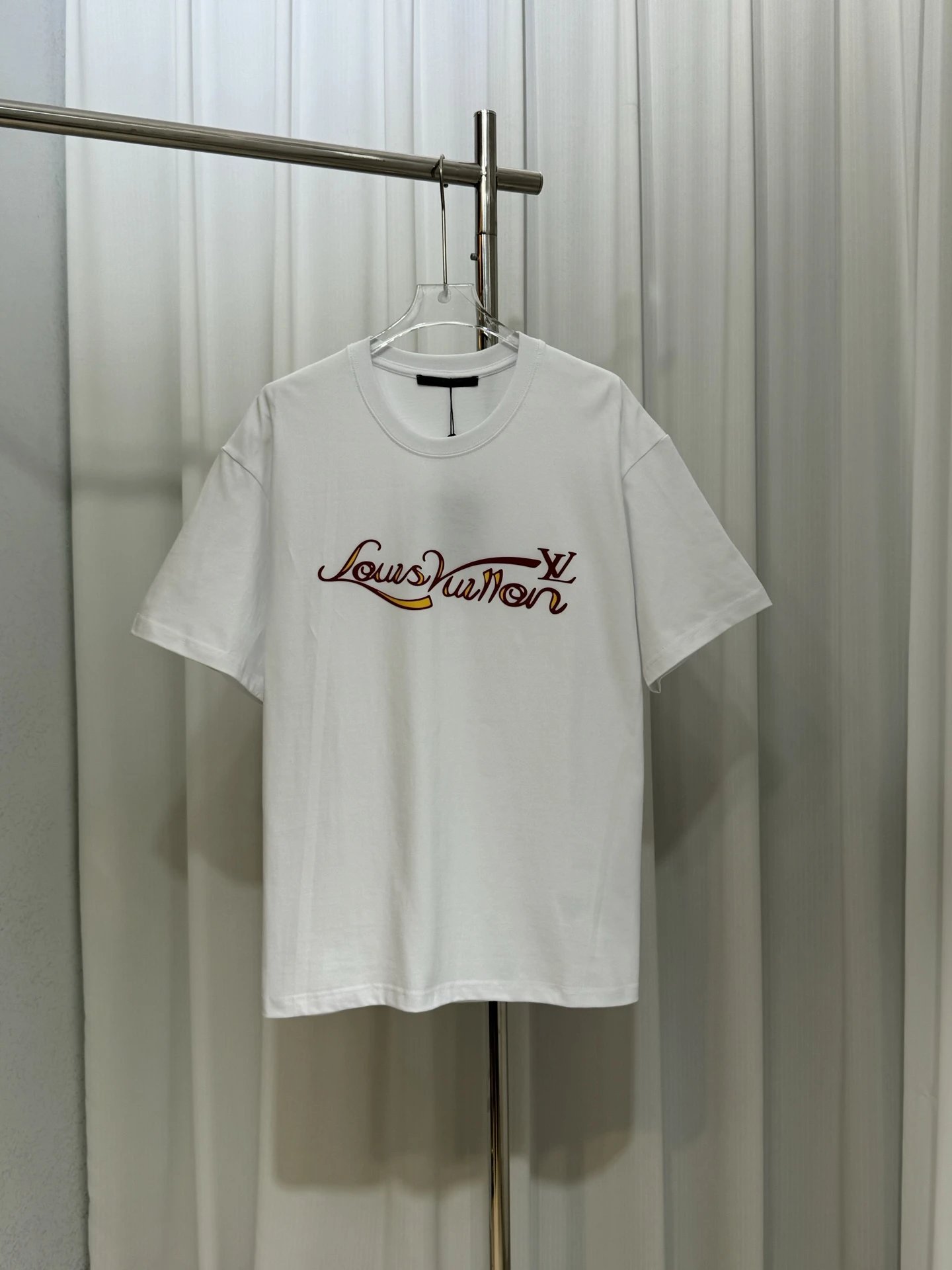 Y-3 T-Shirts Logo Print — WS-012