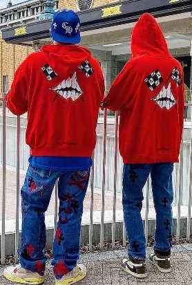 Chrome Hearts Hoodies & Sweatshirts Pullover Hoodie with Cross Graphics image 6