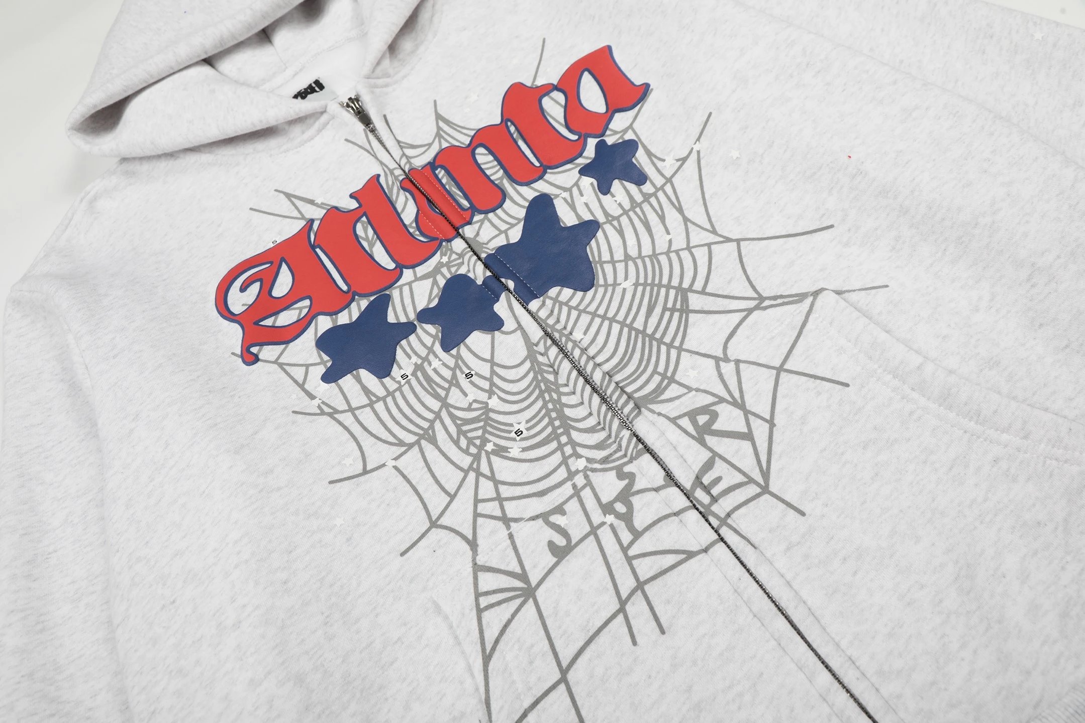 Sp5der Hoodies & Sweatshirts Spiderweb Print Pullover Hoodie image 11