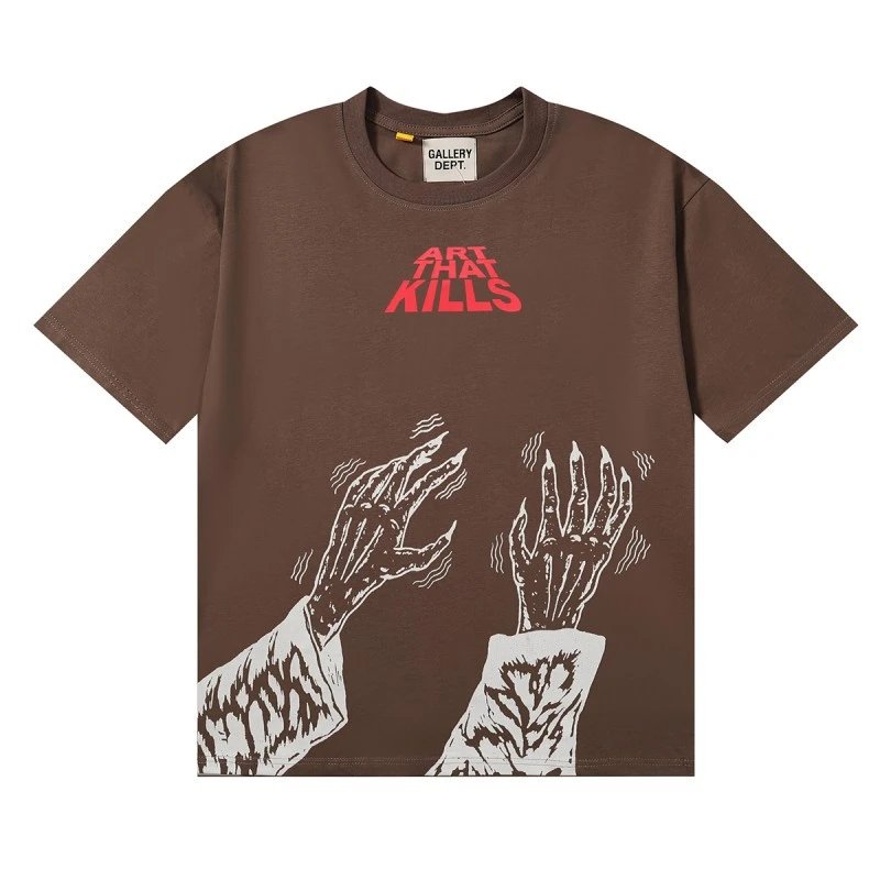 Gallery Dept. T-Shirts Graphic Print Short-Sleeve T-Shirt — BB18