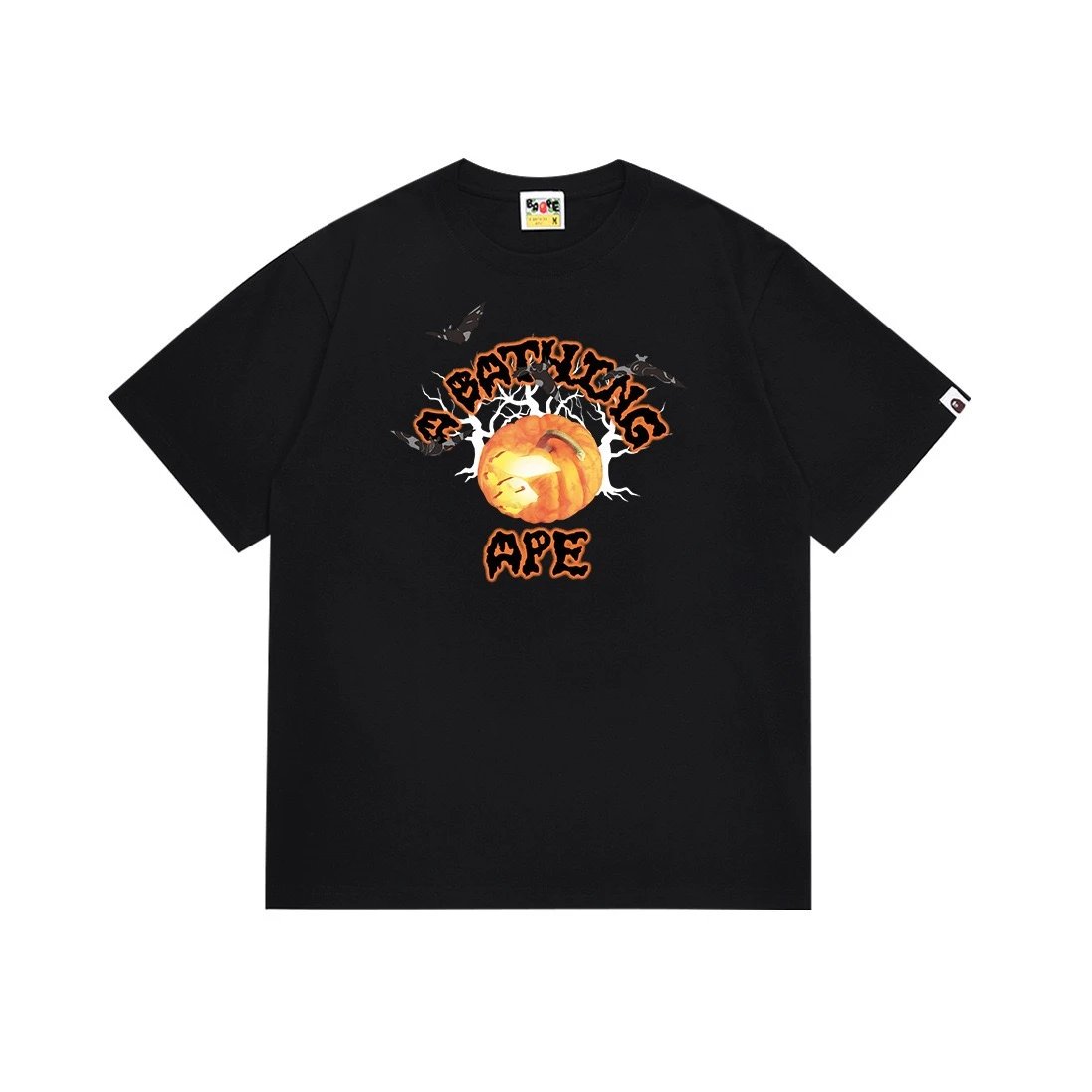 BAPE T-Shirts Ape Head Camouflage Graphic — BB-032