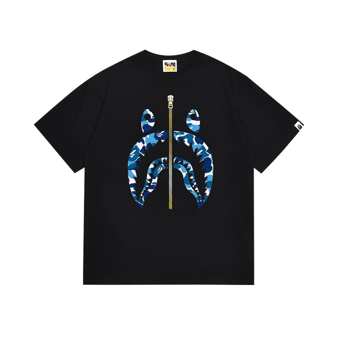 BAPE T-Shirts Ape Head Camouflage Graphic — BB-008