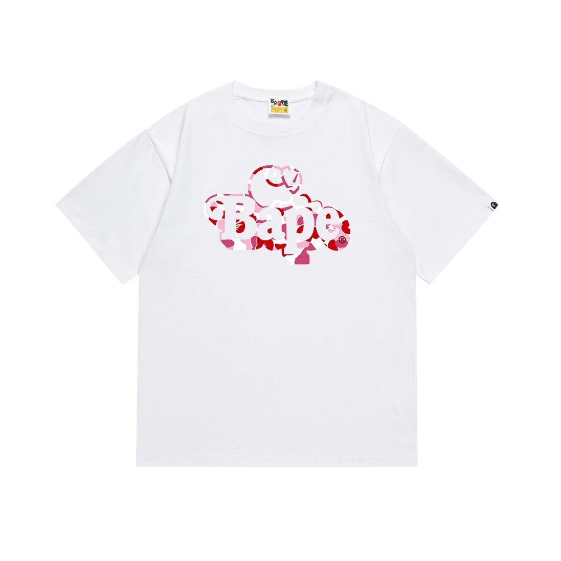 BAPE T-Shirts Ape Head Camouflage Graphic — BB-038