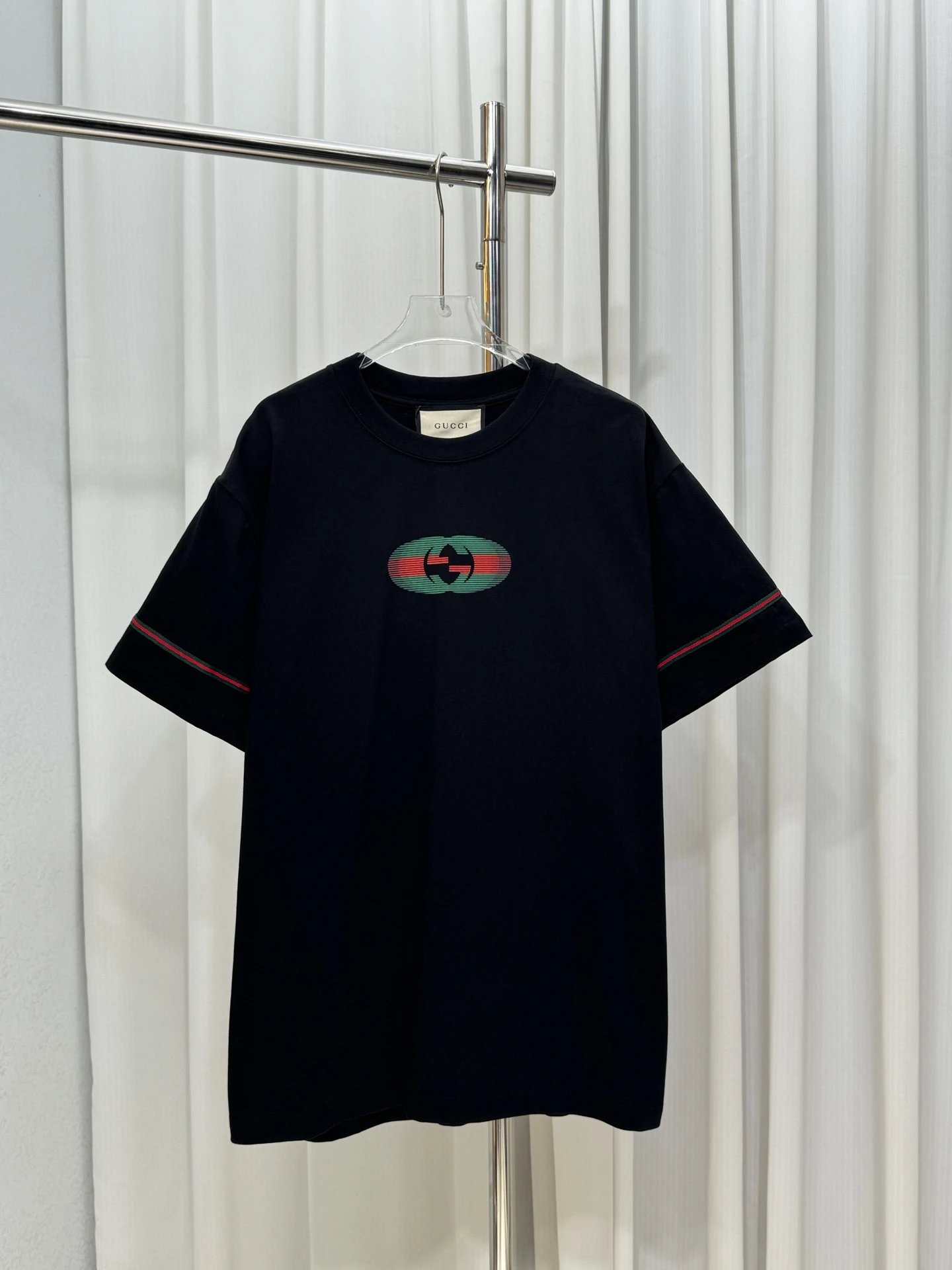 Y-3 T-Shirts Logo Print — WS-029