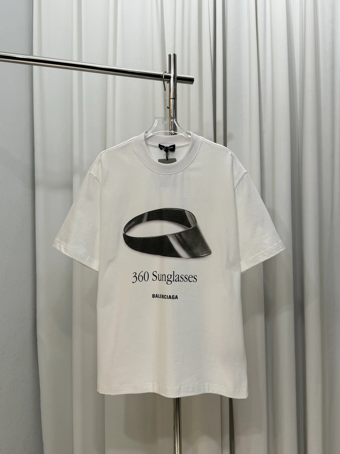 Y-3 T-Shirts Logo Print — WS-026