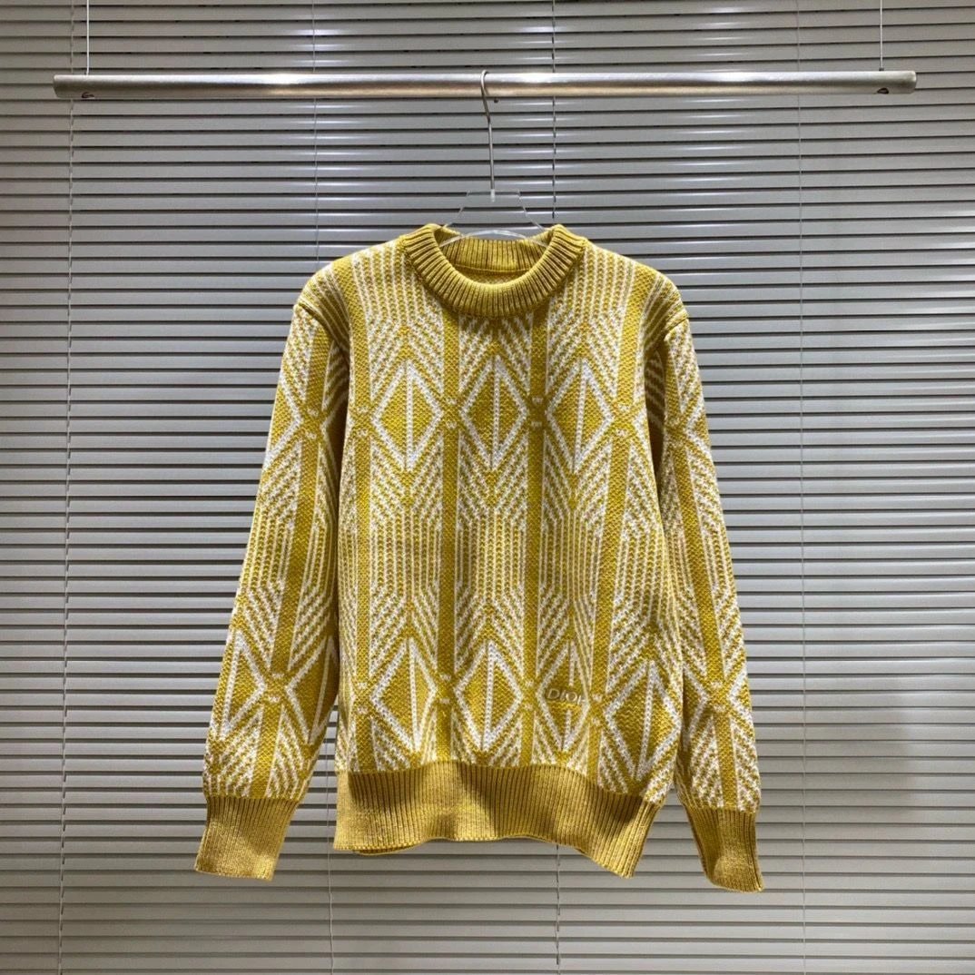 Fendi Knitwear Crewneck Knit Sweater — 13