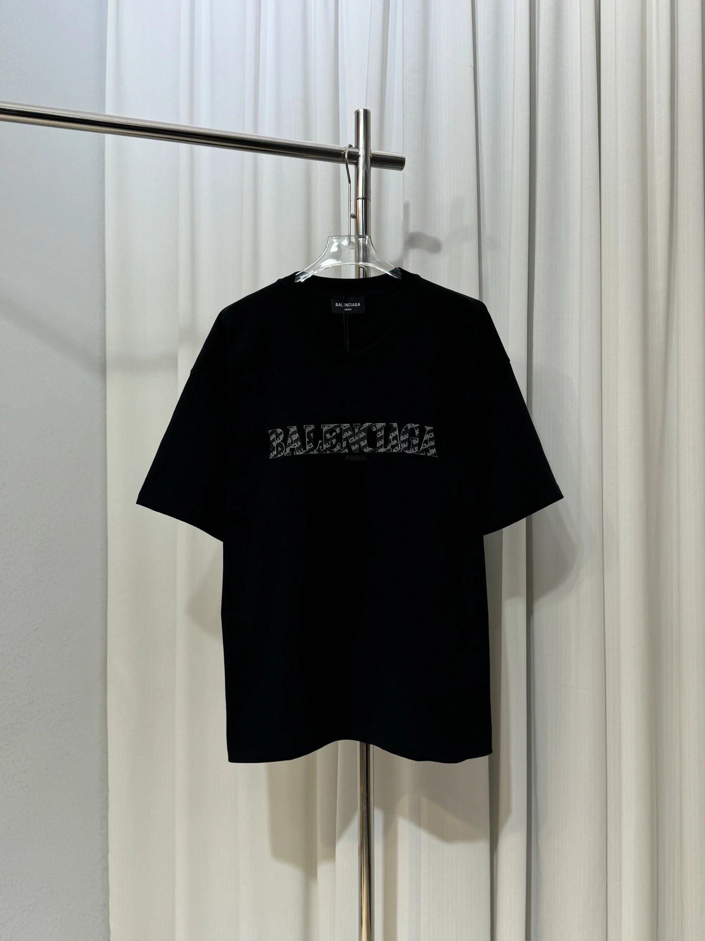 Y-3 T-Shirts Logo Print — WS-023