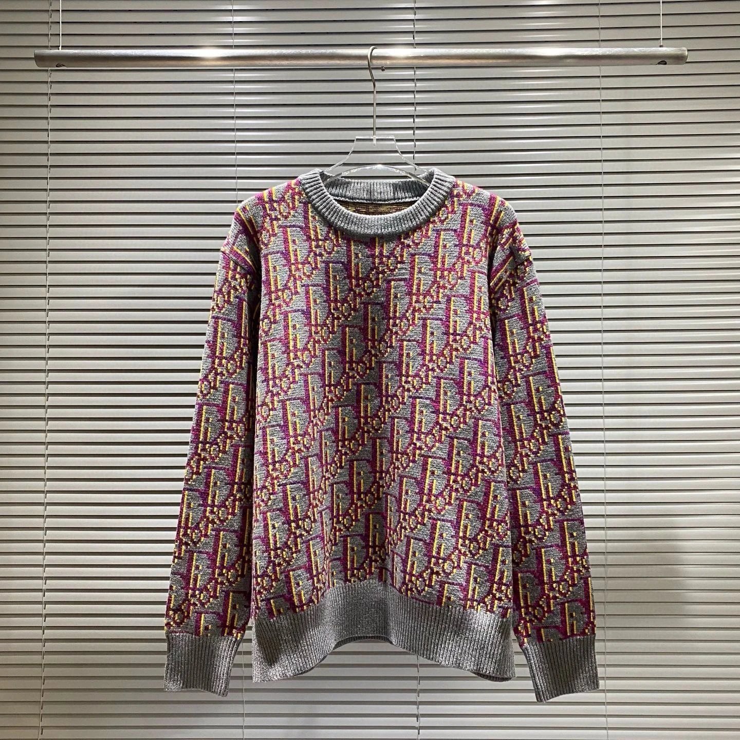 Fendi Knitwear Crewneck Knit Sweater — 27