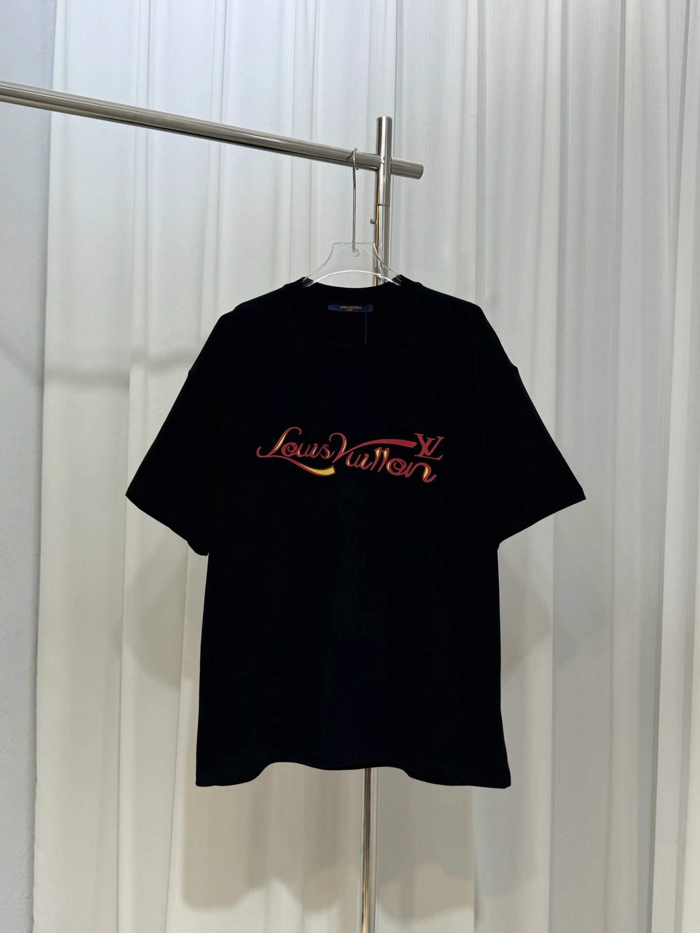 Y-3 T-Shirts Logo Print — WS-013