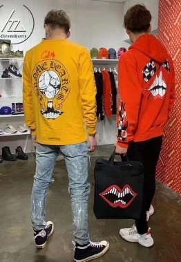 Chrome Hearts Hoodies & Sweatshirts Pullover Hoodie with Cross Graphics image 5
