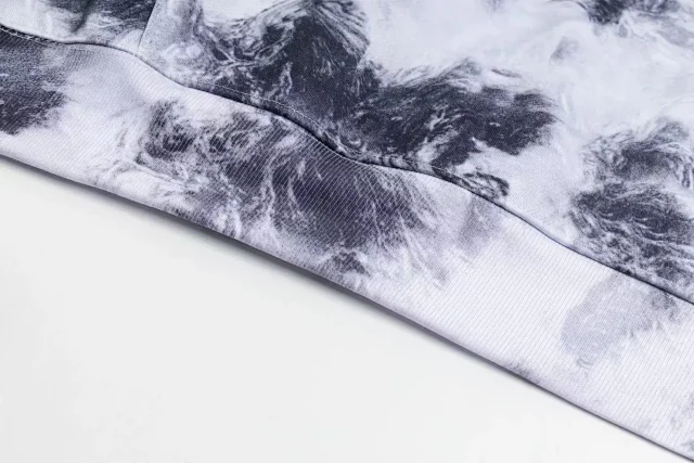 Gallery Dept. Tie-Dye Logo-Print Hoodie and Sweatpants Set product detail image 11