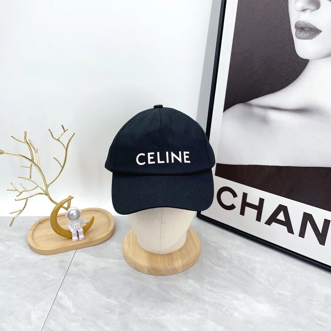 Balenciaga Hats Embroidered BB Logo Baseball Cap — XZ-009