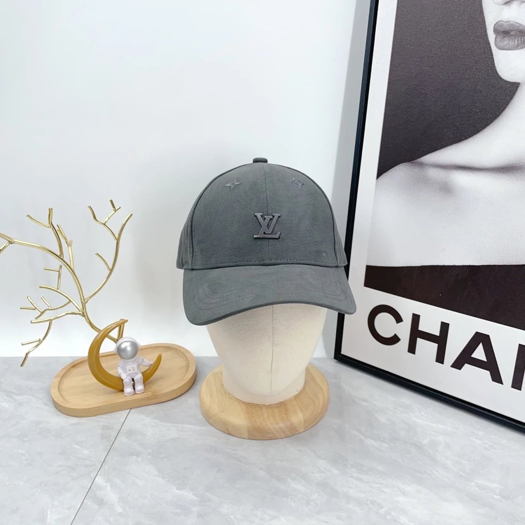 Balenciaga Hats Embroidered BB Logo Baseball Cap — XZ-028