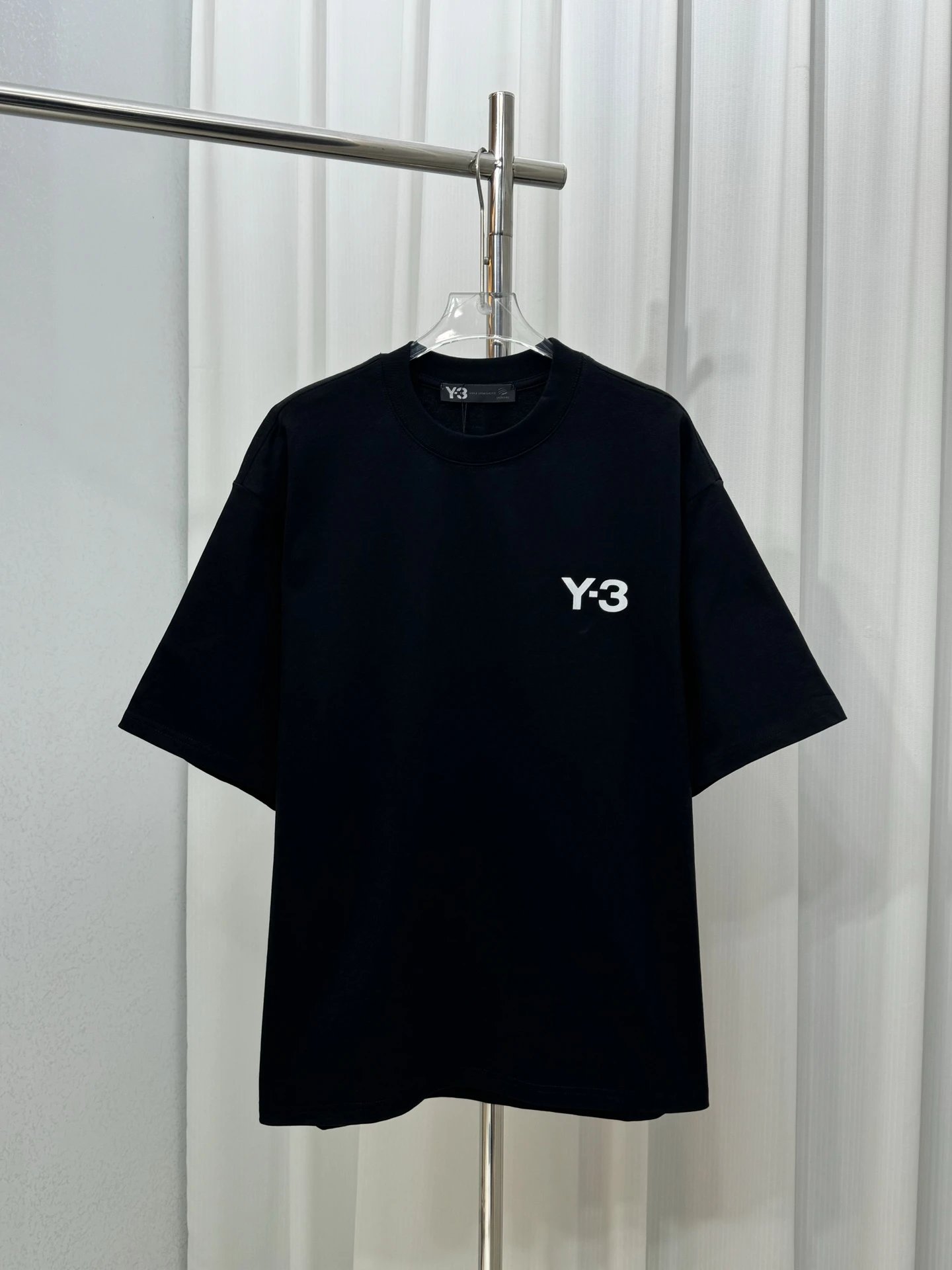 Y-3 T-Shirts Logo Print — WS-005