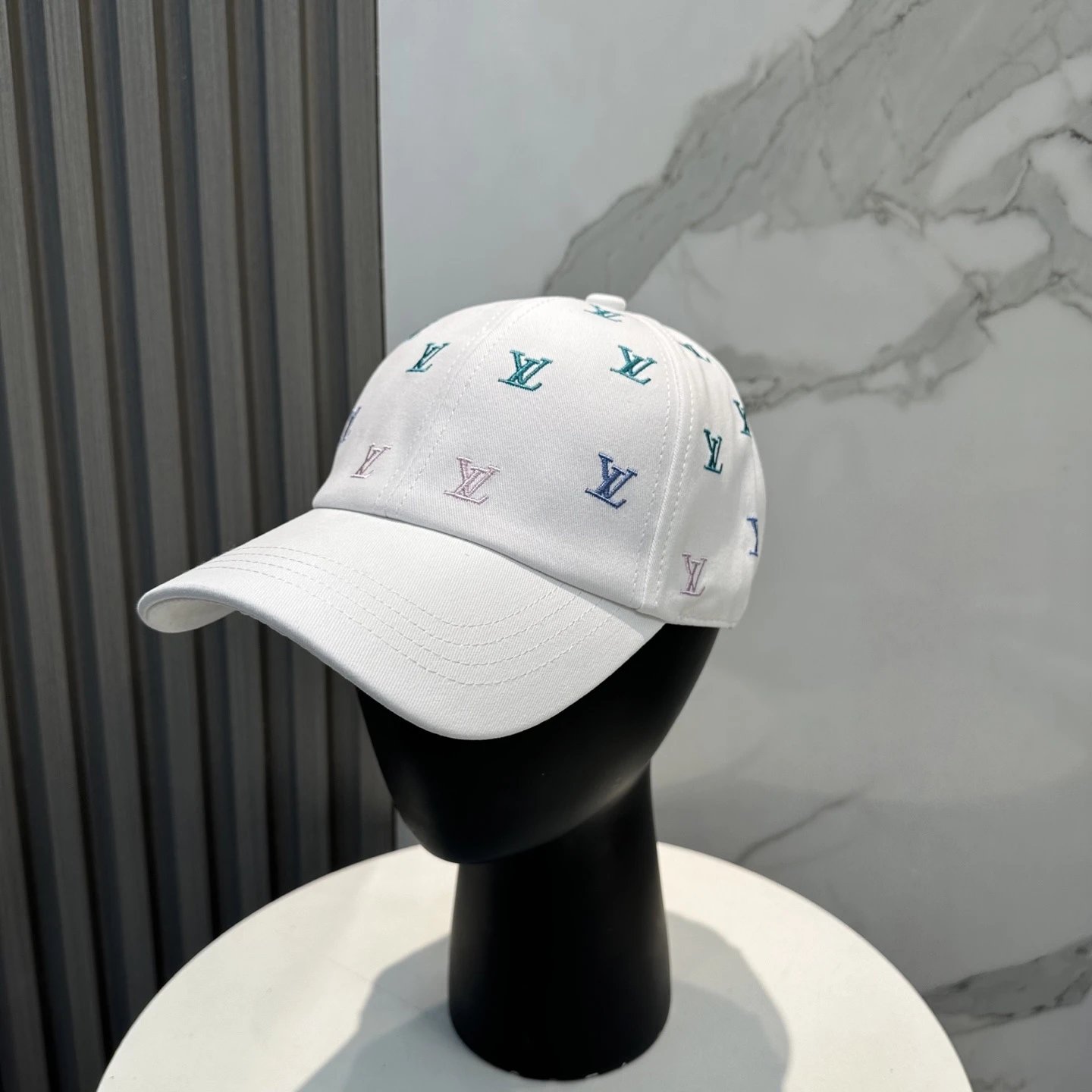 Balenciaga Hats Embroidered BB Logo Baseball Cap — XZ-033