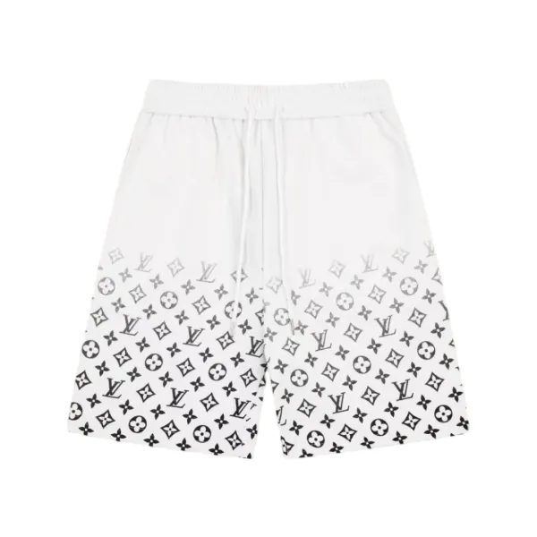Design Give Embroidered Sweat Shorts Black - 69