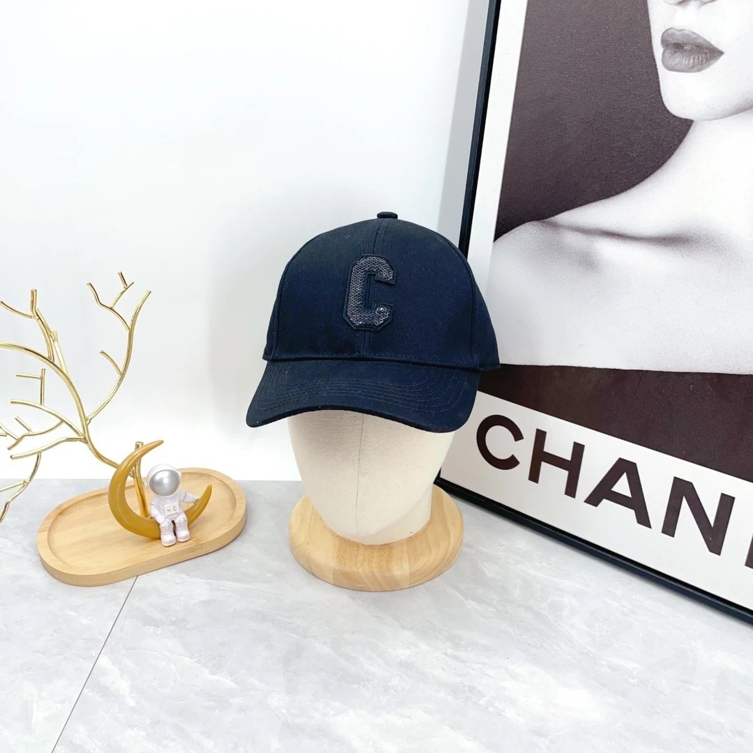 Balenciaga Hats Embroidered BB Logo Baseball Cap — XZ-002