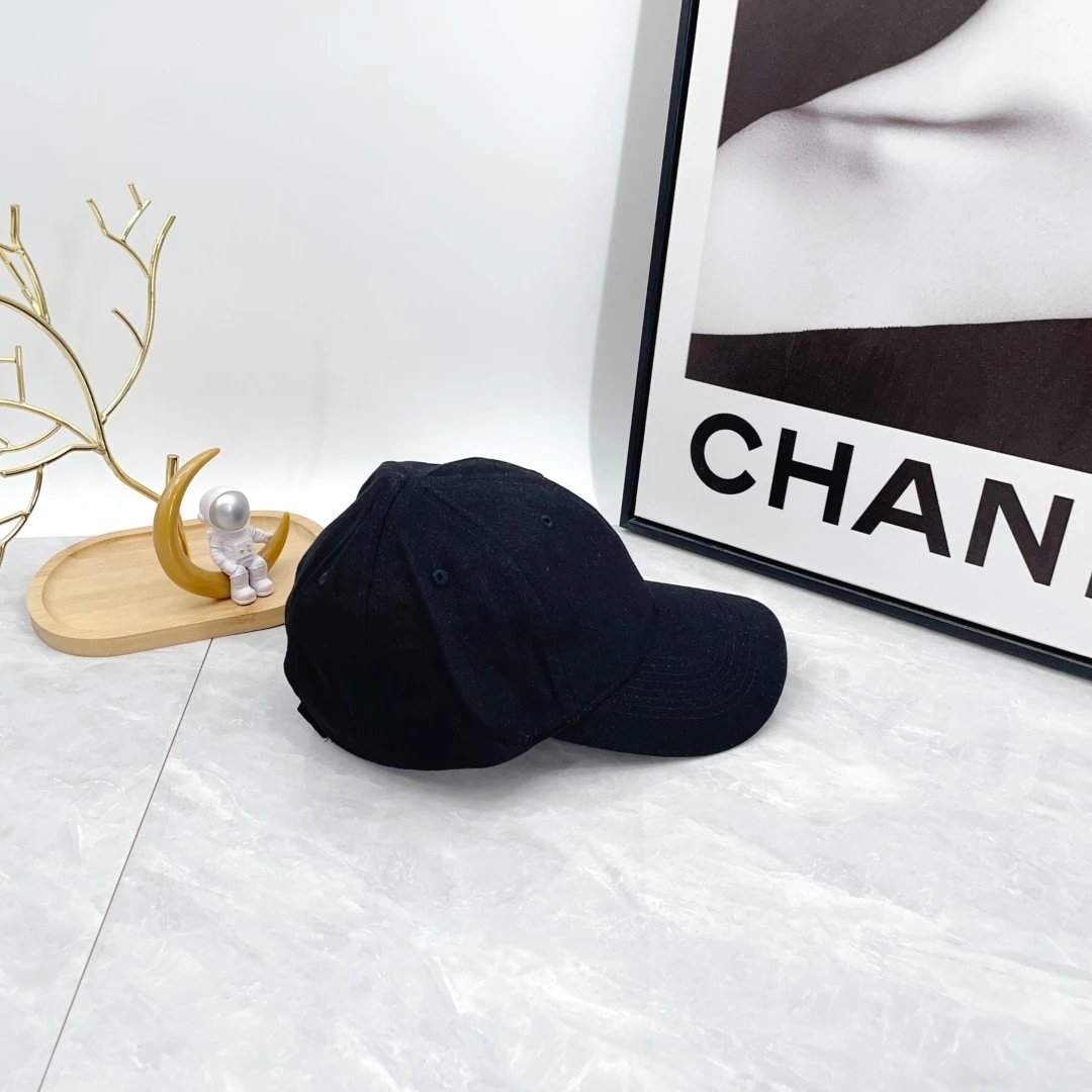 Balenciaga Hats Embroidered BB Logo Baseball Cap image 8
