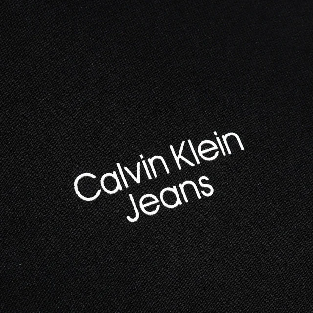 Calvin Klein Hoodies & Sweatshirts Crewneck sweatshirt with oversized CK and Jeans logo print product detail image 31