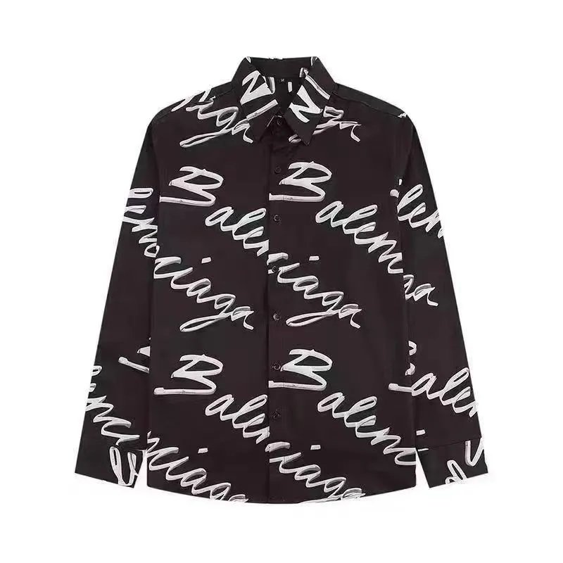 Dior Shirts Long-sleeve logo-print button-up shirt image 13