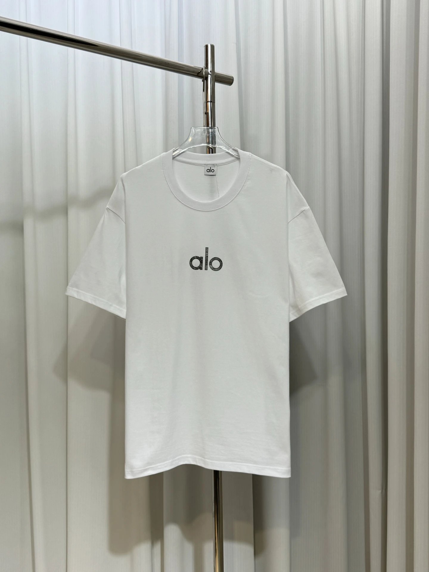 Y-3 T-Shirts Logo Print — WS-016