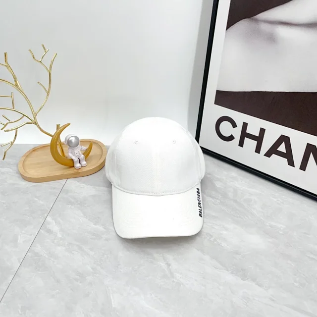 Balenciaga Hats Embroidered BB Logo Baseball Cap product detail image 5