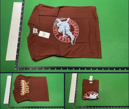 Gallery Dept. T-Shirts Graphic Print Short-Sleeve T-Shirt product detail image 2