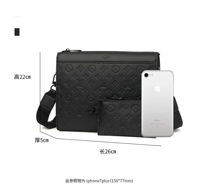 Louis Vuitton Crossbody Bags Monogram Flap Messenger Bag product detail image 68