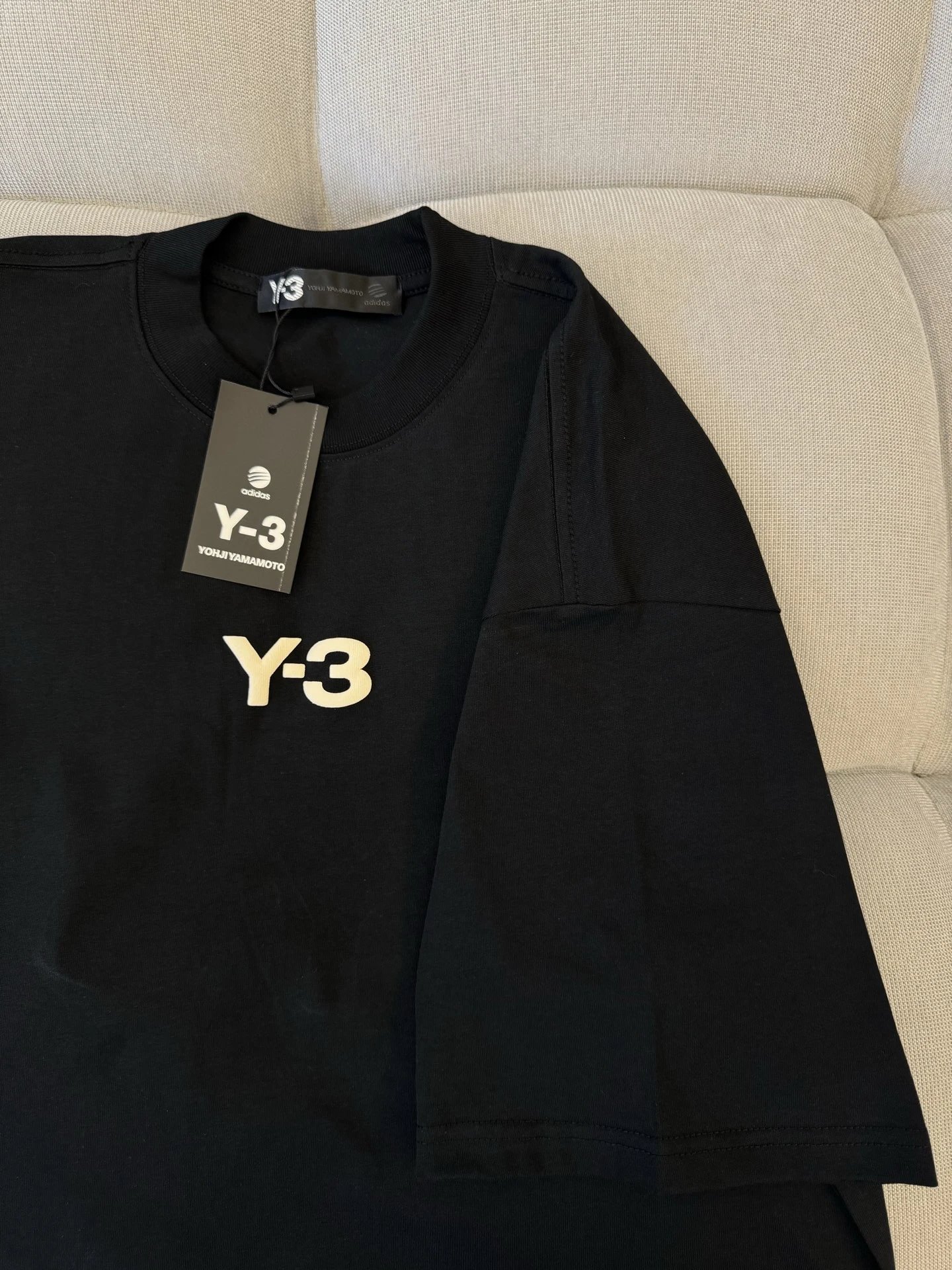 Y-3 T-Shirts Logo Print image 9