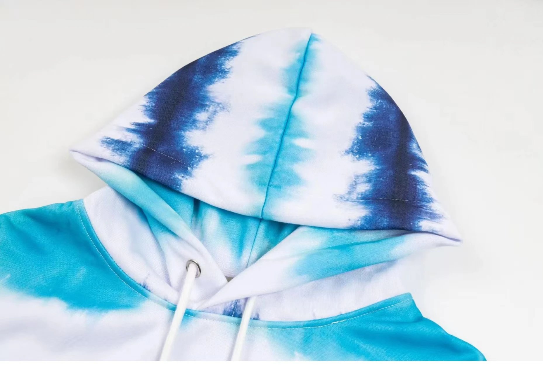 Gallery Dept. Tie-Dye Logo-Print Hoodie and Sweatpants Set image 4