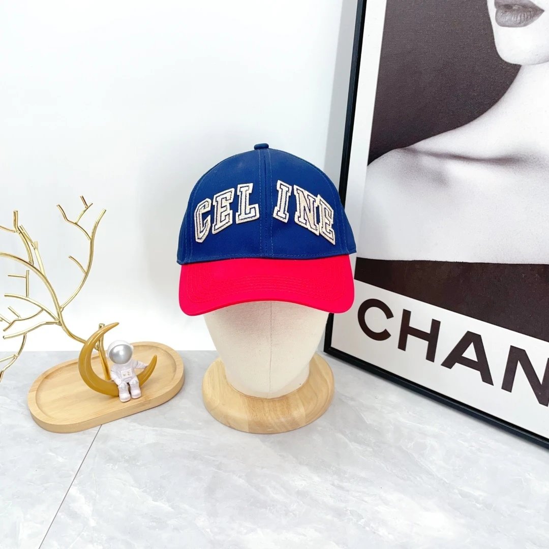 Balenciaga Hats Embroidered BB Logo Baseball Cap — XZ-001