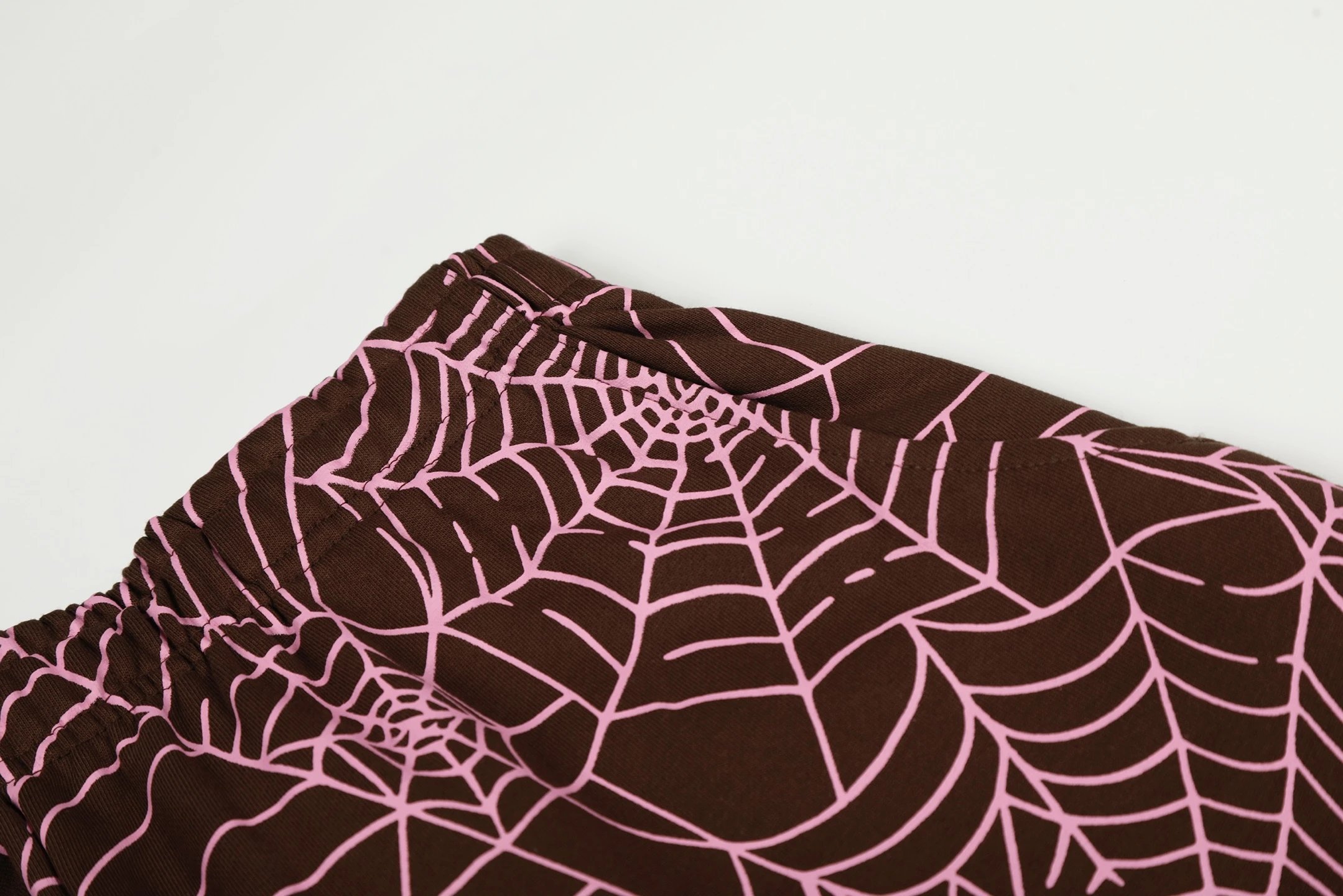 Sp5der Hoodies & Sweatshirts Spiderweb Print Pullover Hoodie image 7