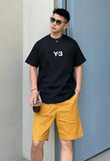 Y-3 T-Shirts Logo Print image 2