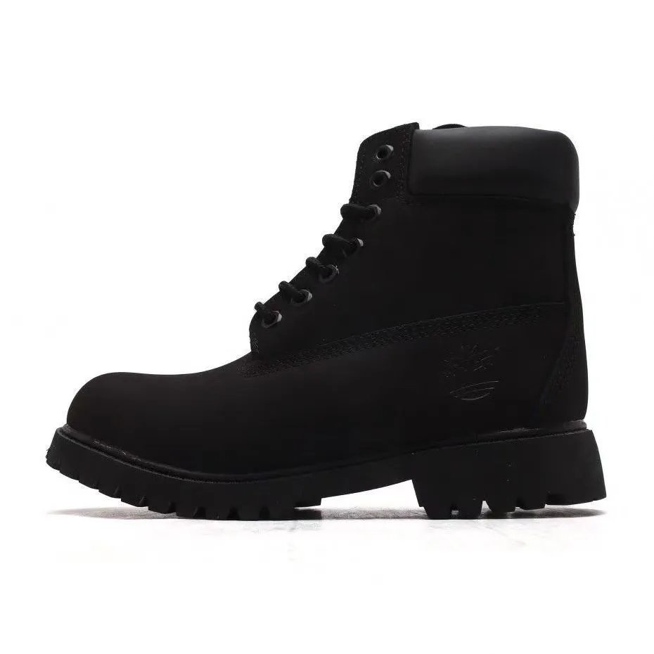 Timberland Boots Lace-Up Ankle with Padded Collar — DD004