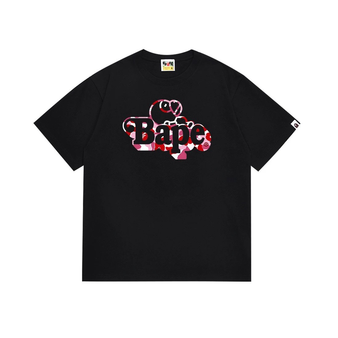 BAPE T-Shirts Ape Head Camouflage Graphic — BB-039