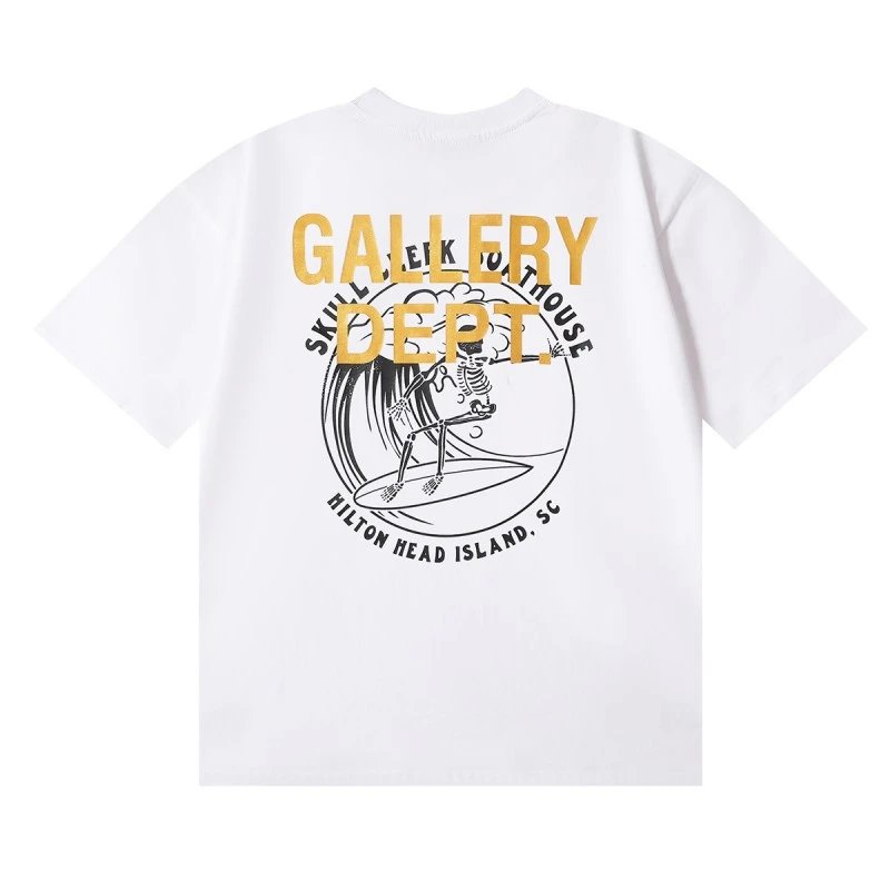 Gallery Dept. T-Shirts Graphic Print Short-Sleeve T-Shirt — BB17