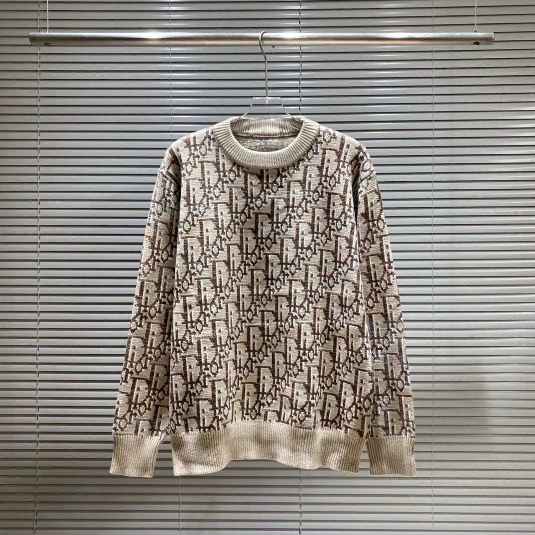 Fendi Knitwear Crewneck Knit Sweater — 22