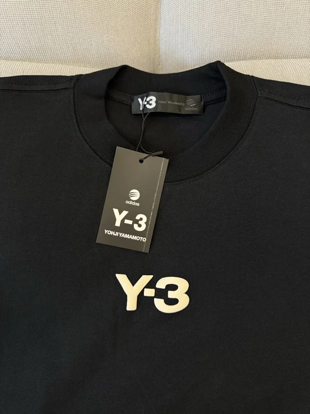 Y-3 T-Shirts Logo Print product detail image 6