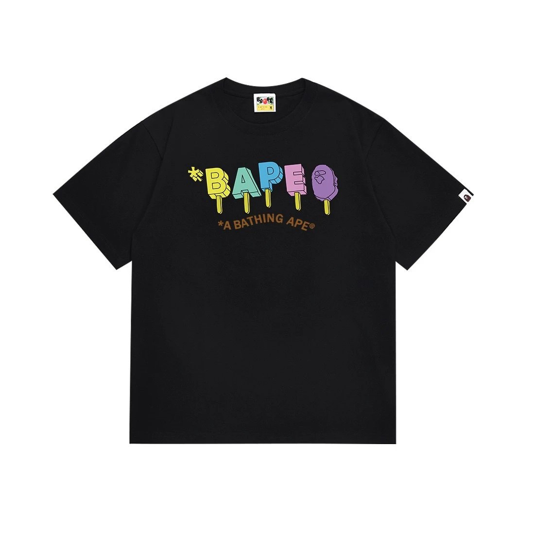 BAPE T-Shirts Ape Head Camouflage Graphic — BB-014