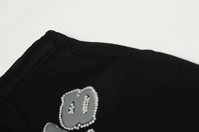 Sp5der Hoodies & Sweatshirts Spiderweb Print Pullover Hoodie product detail image 37