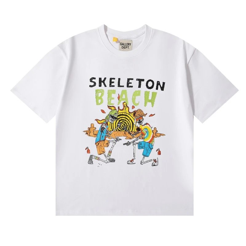 Gallery Dept. T-Shirts Graphic Print Short-Sleeve T-Shirt — BB13