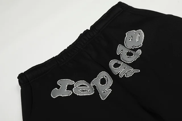 Sp5der Hoodies & Sweatshirts Spiderweb Print Pullover Hoodie product detail image 34
